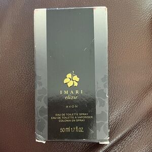Avon Imari Elixir Fragrance in Black and Gold